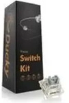 Ducky Gateron G Pro Silver Switches, mechanisch, 3-Pin, linear, MX-Stem, 45g