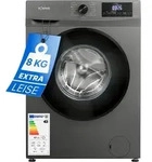 Bomann Waschmaschine 8kg mit max. 1400 U/min | effizienter, leiser und langlebiger