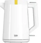 Beko WKM 4215 W, 1,7 l, 2200 W, Wei&szlig;, Kunststoff, Wasserstandsanzeige, Drahtlos -