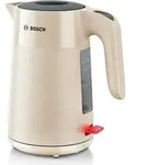 Bosch Wasserkocher TWK2M167 1,7 l Beige/Wei&szlig; - Grau