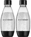 Sodastream Buteliukai SodaStream DWS Fuse, juodos spalvos, 2 x 0,5 l - Schwarz