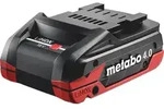 Metabo ?624974000 LiHDX Akku 18 V 4,0 Ah - Schwarz/Rot