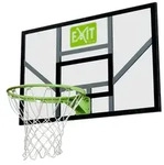 EXIT Galaxy Basketballbrett, mit Ring & Netz, Basketballst&auml;nder, f&uuml;r Kinder,