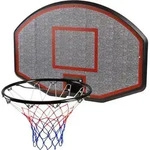Basketballbrett mit Korb mit Netz