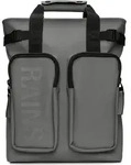 Rains Texel Tote Backpack W3 grau - Grau