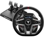 Thrustmaster T248, Gaminglenkrad und Pedalset, PS5, PS4, PC, schwarz - Schwarz