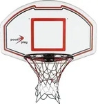 V3TEC Basketballkorb mit Zielbrett - Wei&szlig;