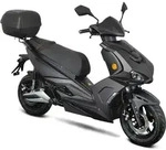 Elektro Motorroller e-Striker 25km/h mit Bosch Motor 3000 W, mit Top Case,