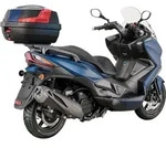 Motorroller Sport Cruiser 22 125 ccm 95 km/h EURO 5+ blau inkl. Topcase - Blau