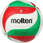 Molten V5M1500, Wei&szlig;, Leder, Synthetisch, 18-panel ball, Innen & Au&szlig;en, Red,...