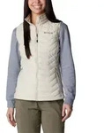 Columbia Powder Pass Weste 1832222278 - Creme - 164