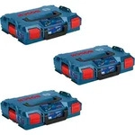 Bosch 3x L-Boxx 102 Professional - Blau