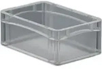 Surplus Systems Eurobox B 30 x 20 x 12 cm, 5,1 L, transparent - Transparent