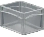 Surplus Systems Eurobox B 20 x 15 x 12 cm, 2,2 L, transparent - Transparent