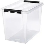 SmartStore Aufbewahrungsbox CLASSIC 65 61 Liter - Schwarz