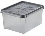Smart Store DRY Box 31 Liter, wasserdicht und temperaturbest&auml;ndig - milchig