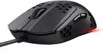 Trust Gaming GXT 928 Helox Gaming Maus, Ultraleichte Kabelgebundene USB Maus 65g,