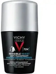 Vichy Homme Invisible Resist 72h Antitranspirant gegen Schwei&szlig;flecken 50 ml