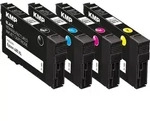 KMP Tintenpatronen 4er Pack komp. mit Epson 405 XL