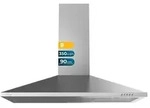 Konventioneller Rauchfang Cecotec Bolero Flux PM 903500 Inox B Stahl 90 x 46,5 cm -