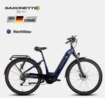 SAXONETTE E-Bike Quantum Sport , Mittelmotor, Tiefeneinsteiger Rahmen 540 Wh Akku,