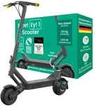 Egret 98000-GR, EGRET E-Scooter mit Stra&szlig;enzulassung (ABE), 65 km Reichweite, 10"