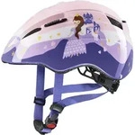 Uvex kid 2, Halber Helm, Hartschalenbau, Glanz - Lila