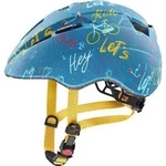 Helm Uvex Kid 2 CC Kinder Gr&ouml;&szlig;e 46-52 cm blau letamp;8217;s ride S41.4.982.0915 -