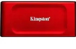 Kingston Technology 2TB Externe SSD XS1000 USB 3.2 Gen 2, Rot, 2 TB, USB Typ-C,...