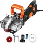 VEVOR Elektrische Wandfr&auml;se 5000 U/min Wand Chaser Maschine 4800Watt Wand Groove