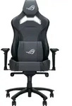 ROG Chariot X Core Gaming-Stuhl (grau/schwarz, Rennwagen-Stil) - Grau/Schwarz