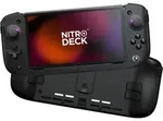 Switch Nitro Deck+ Clear Black (f&uuml;r Switch & OLED) - Schwarz