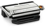 Tefal Optigrill+ XL GC727D10, Schwarz, Edelstahl, Metall, Rechteckig, Tasten, 800