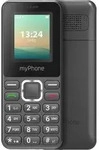 myPhone 2240 LTE, Balken, Dual-SIM, 4,5 cm (1.77"), Bluetooth, 1000 mAh, Schwarz,