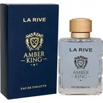 LA RIVE Amber King for Men EDT 3.3 oz - New in Box