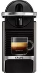 Nespresso-kaffeemaschine mit 19-bar-titankapseln Krups YY5290FD - Silber