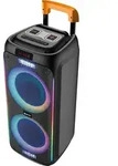 Denver TSP-456 Mobiler Bluetooth Trolley-Lautsprecher &ndash; 600W mit LED-Lichteffekten,
