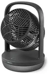Philips Tischventilator, automatische Drehung, 3 Modi, Schwarz (CX3050/01) -