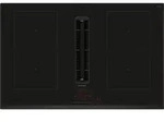Siemens Extraklasse iQ500 ED851HQ26M Induktionskochfeld mit Dunstabzug, 80 cm