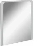 FACKELMANN LED Spiegel MILANO 80 / Wandspiegel mit Design-LED- / Ma&szlig;e (B x H x T):