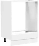 VCM Ofenschrank | Ma&szlig;e ca. H. 82 x B. 60 x. T. 46 cm | Herdumbauschrank 