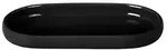 Blomus Tablett Sono, Serviertablett, Ablage, Keramik, Black, 10 x 19 cm, 66278 -