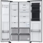RH68DG853DS9EG (edelstahl, Food Showcase T&uuml;r, Smart Conversion, Wassertank) - Silber