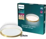 Philips Deckenleuchte, 24 W, LED, IP20, Wei&szlig; - Wei&szlig;