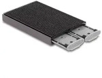 Delock Externes USB Type-C Dual Combo Geh&auml;use f&uuml;r 2 x M.2 NVMe PCIe oder SATA SSD -