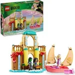LEGO Wicked Glinda, Elphaba und Nessarose an der Universit&auml;t Shiz, Segelboot und 3