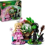 LEGO Wicked Elphaba und Glinda, Fantasy-Spielzeug mit Mini-Puppen der Hexen von Oz,