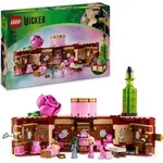 LEGO Wicked Glindas und Elphabas Schlafsaal, Fantasy-Modell zum Sammeln mit 2