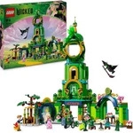 LEGO Wicked Willkommen in Emerald City, Spielzeug mit Turm, Glinda und Elphaba