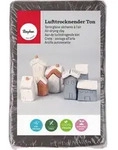 Lufttrocknender Ton, grau - Grau